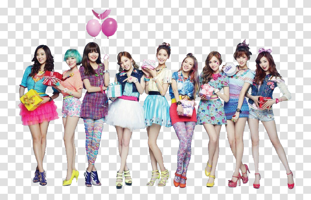 Girls Generation Hd Image, Person, Dance Pose, Leisure Activities, Stage Transparent Png