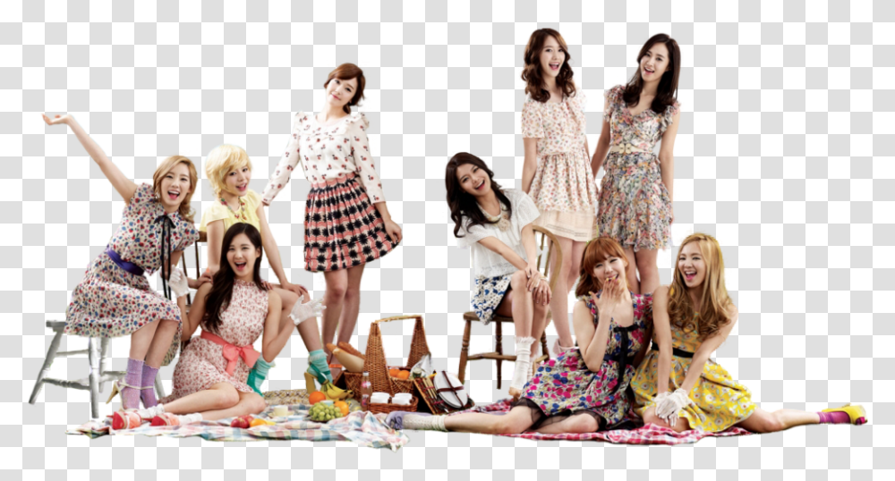 Girls Generation High Quality Image Girls Generation, Person, Dress, Stage Transparent Png