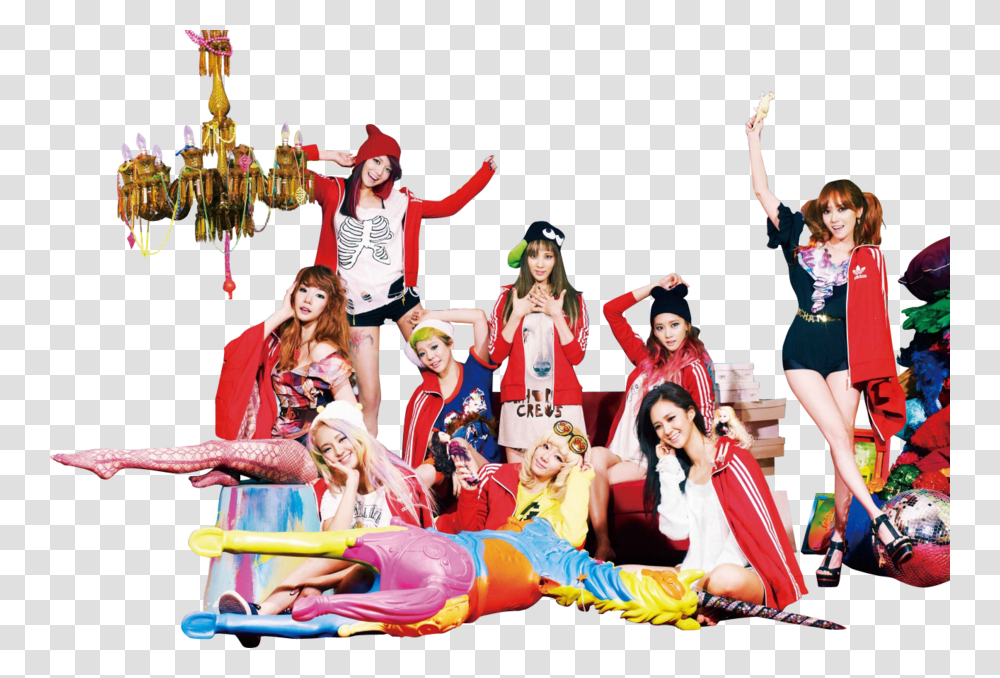 Girls Generation Igab, Person, Human, Leisure Activities, Chandelier Transparent Png