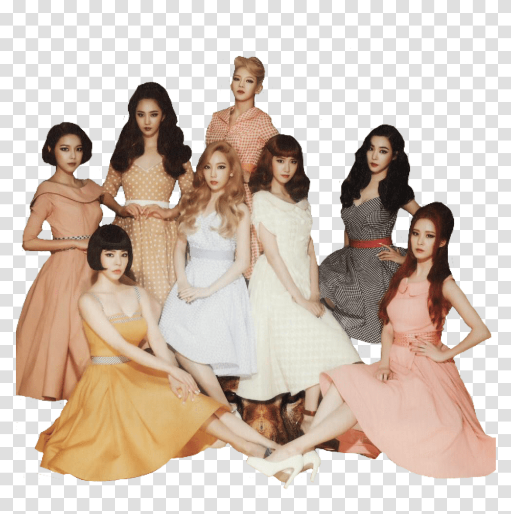 Girls Generation Lion Heart Lion Heart Girl Generation Photoshoot, Person, Evening Dress, Robe, Gown Transparent Png