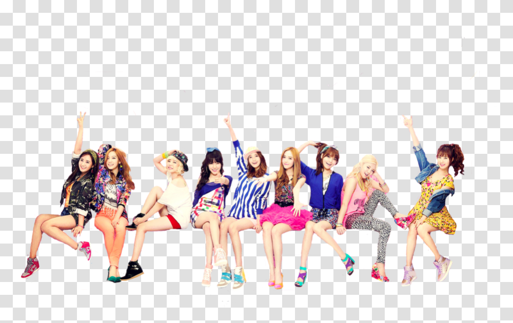 Girls Generation Love Amp Girls, Dance Pose, Leisure Activities, Person, Human Transparent Png