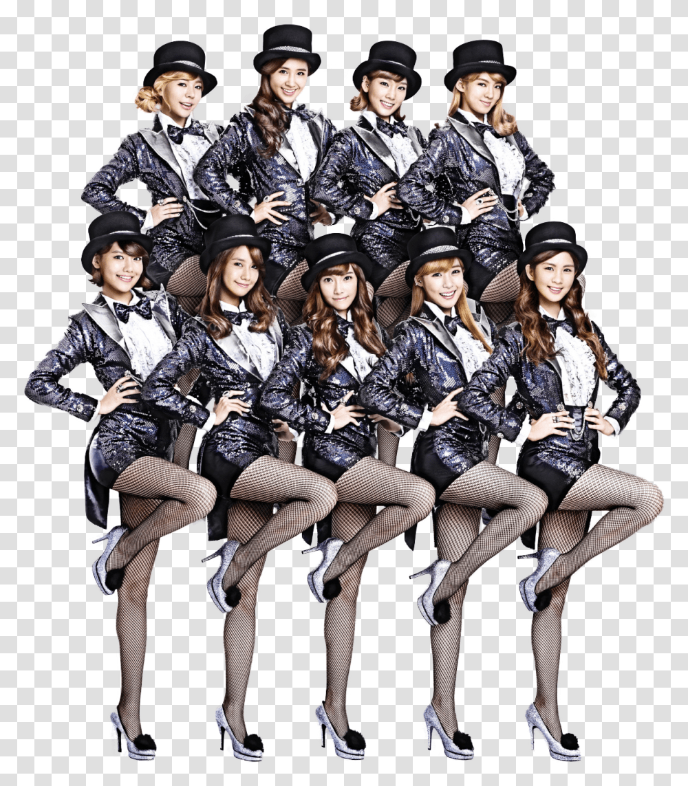 Girls Generation, Person, Costume, Dance Pose, Leisure Activities Transparent Png