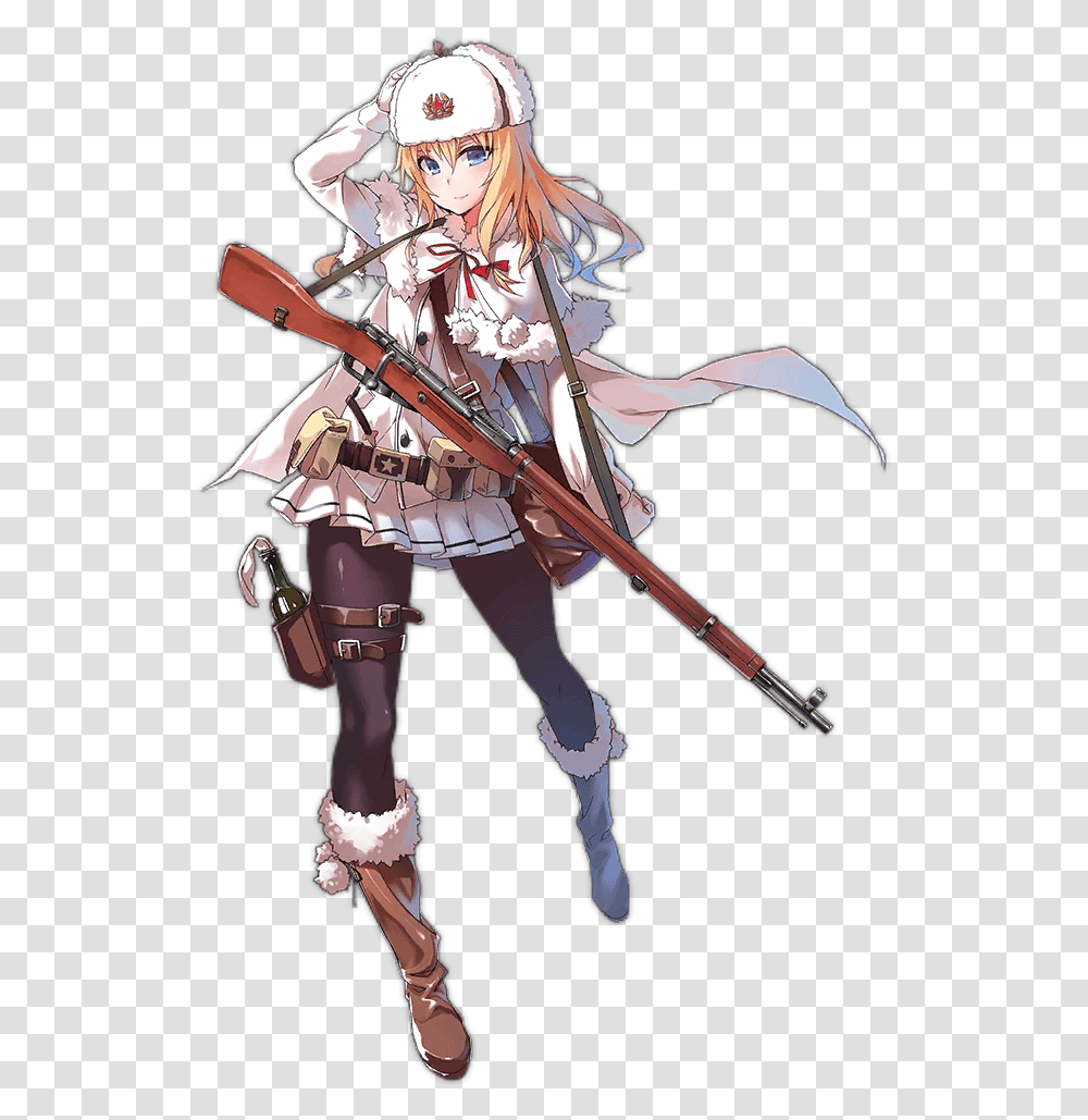 Girls Girls Frontline Dp, Person, Human, Archery, Sport Transparent Png