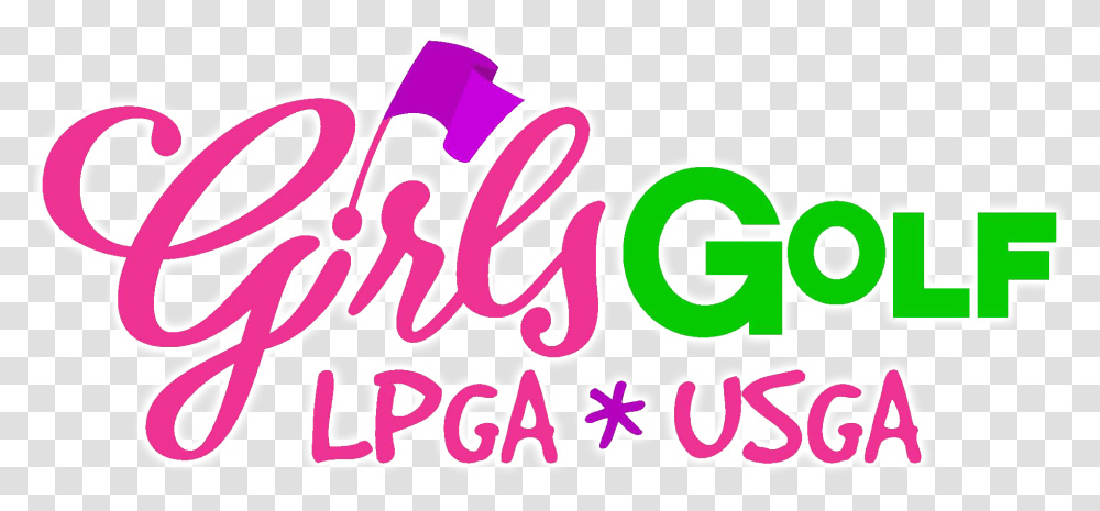 Girls Golf Lpga, Alphabet, Label Transparent Png
