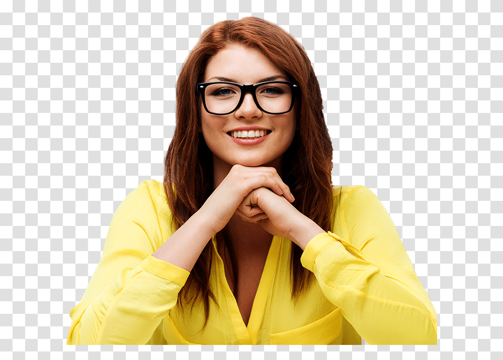 Girls In Eye Glasses, Female, Person, Sleeve Transparent Png