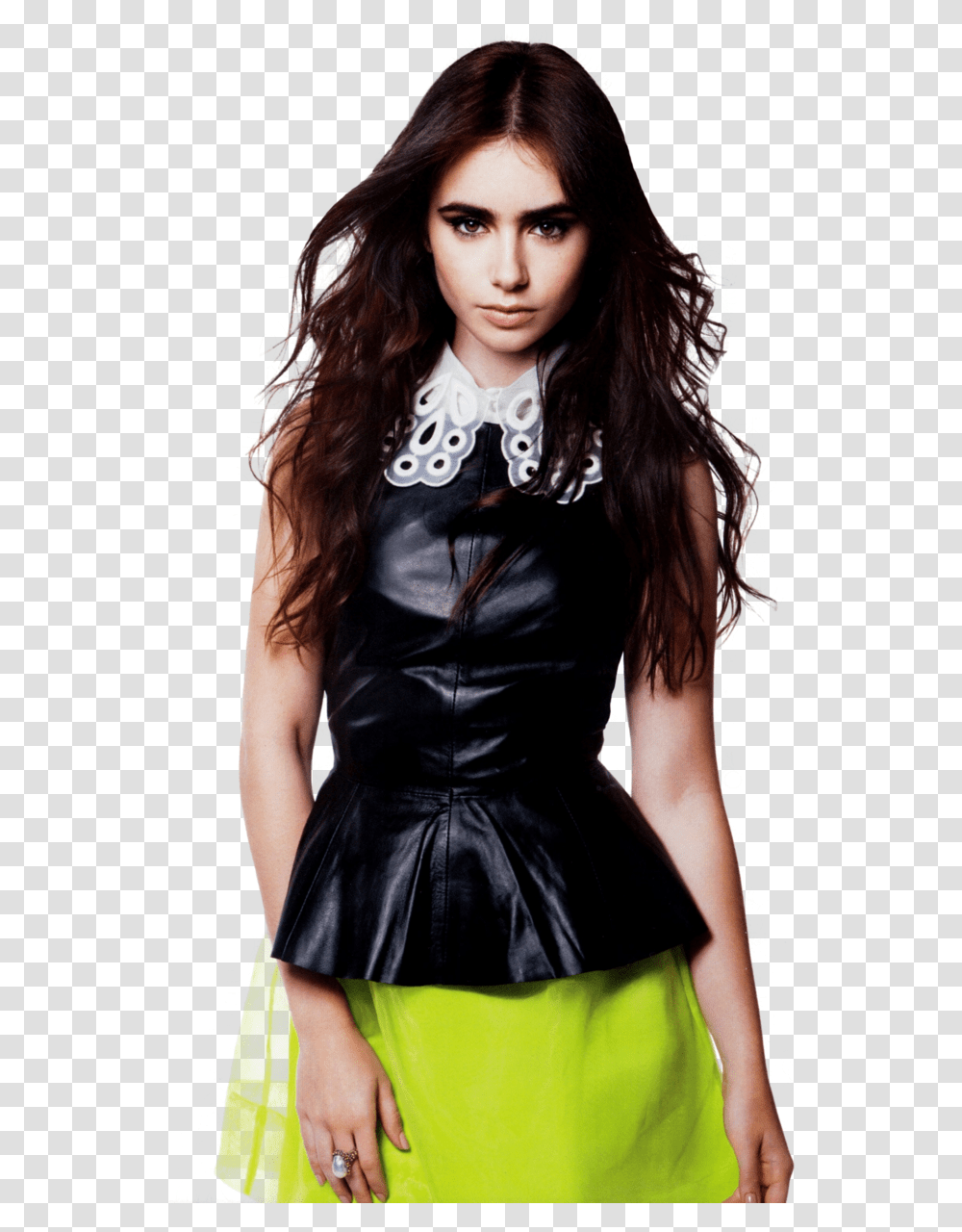 Girls Lily Collins 2012, Apparel, Evening Dress, Robe Transparent Png