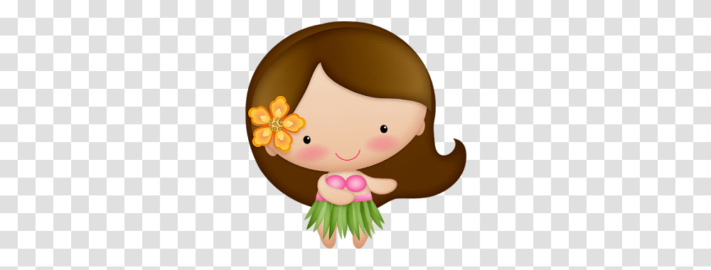 Girls Luau Clipart Oh My Fiesta For Ladies Projects To Try, Toy, Plant, Anther, Flower Transparent Png