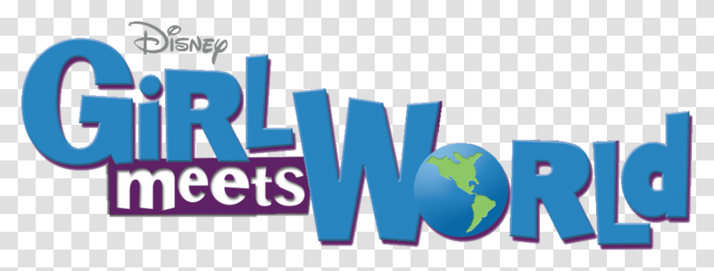 Girls Meets World Logo, Word Transparent Png