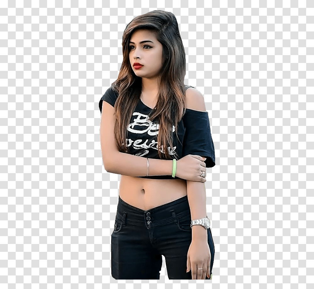 Girls New Picsart Girl Hd, Female, Person, Woman Transparent Png