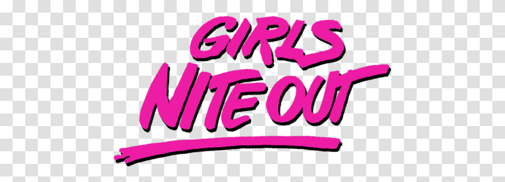 Girls Nite Outreview, Word, Poster, Alphabet Transparent Png