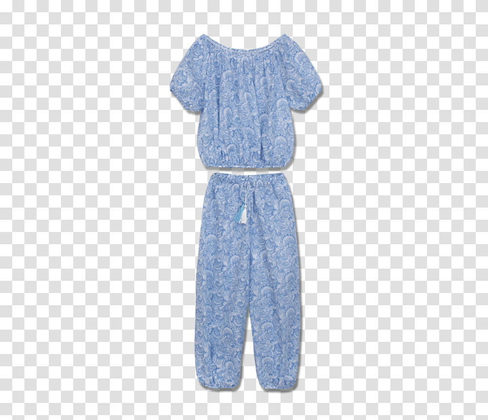 Girls Pajama Set Amina Childrens Nightwear Sale Amiki, Sleeve, Long Sleeve, Pajamas Transparent Png