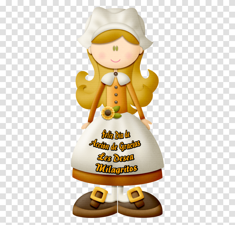 Girls Pilgrim Clip Art, Leisure Activities, Sweets, Food, Person Transparent Png