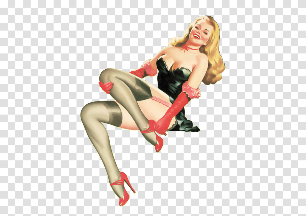 Girls Pinup And Image Pin Up Girl, Person, Figurine, Pants Transparent Png