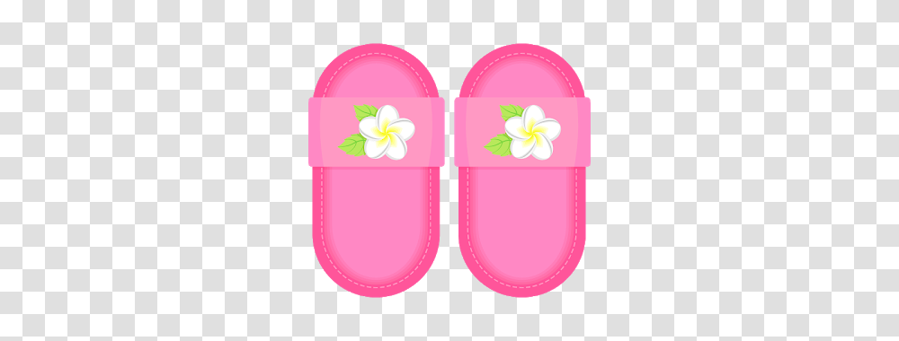 Girls Spa Party Clipart Free Clipart, Apparel, Footwear, Flip-Flop Transparent Png