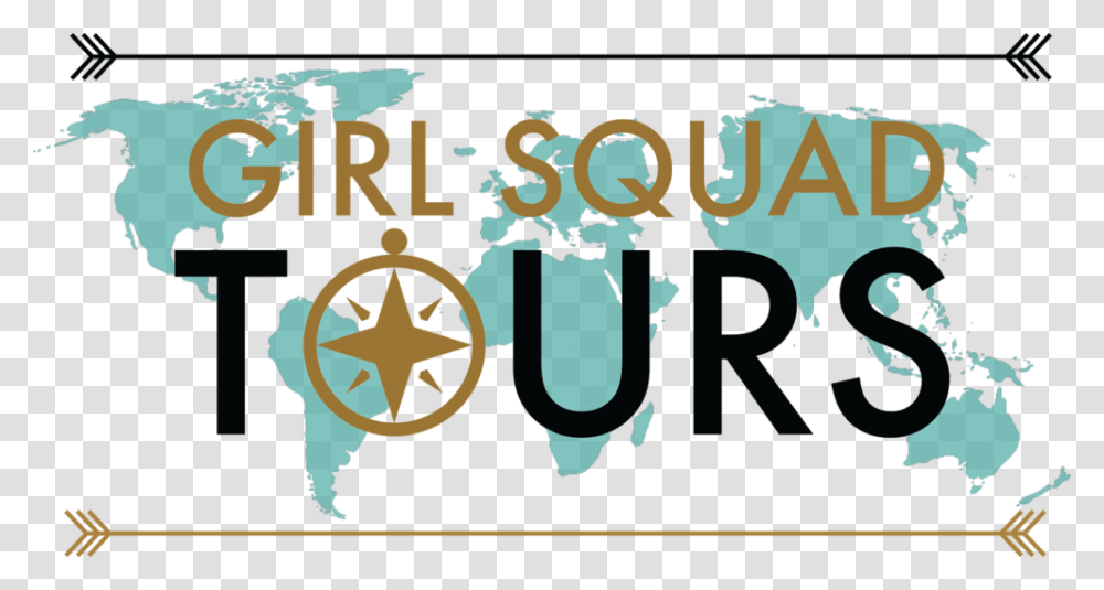 Girls Travel Squad, Poster, Advertisement, Alphabet Transparent Png