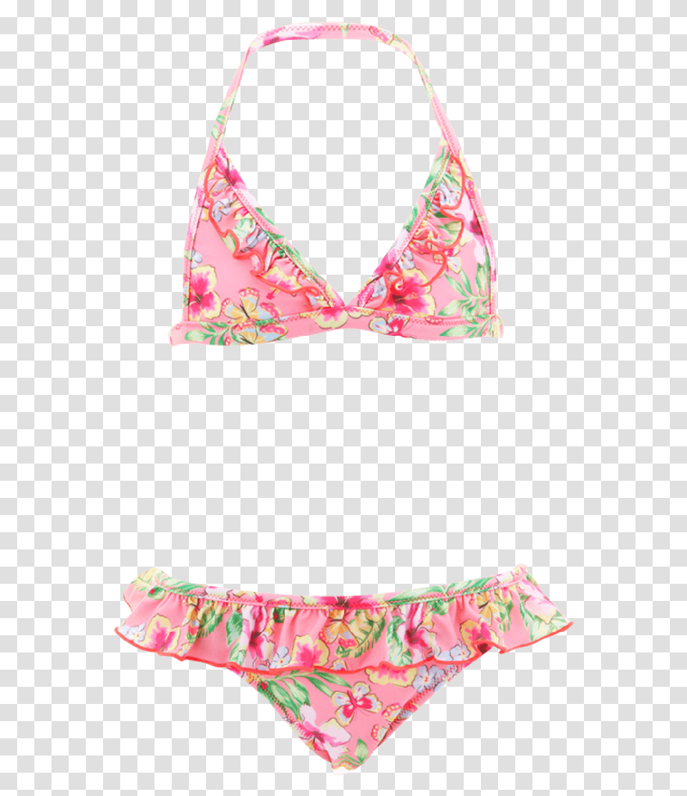 Girls Tropical Bikini Sunuva Girl In, Clothing, Apparel, Swimwear, Purse Transparent Png