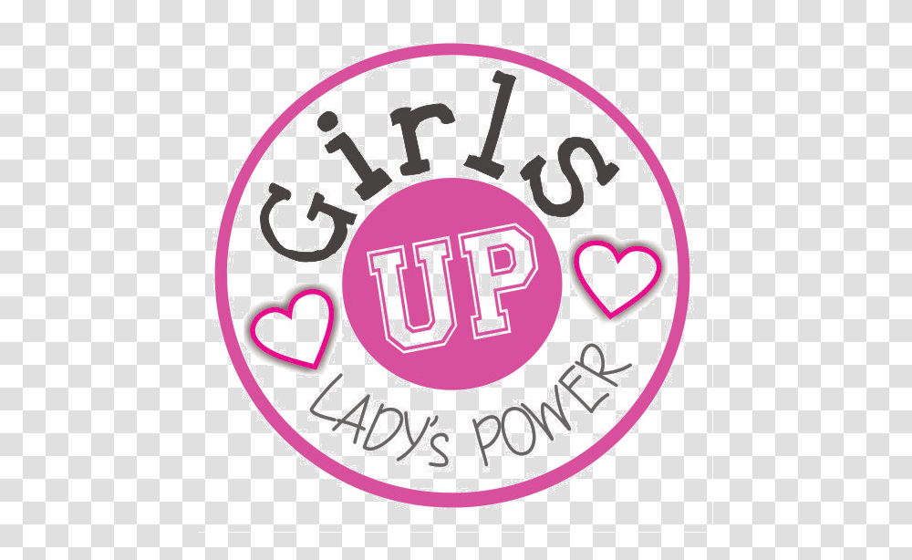 Girls Up Circle, Label, Logo Transparent Png