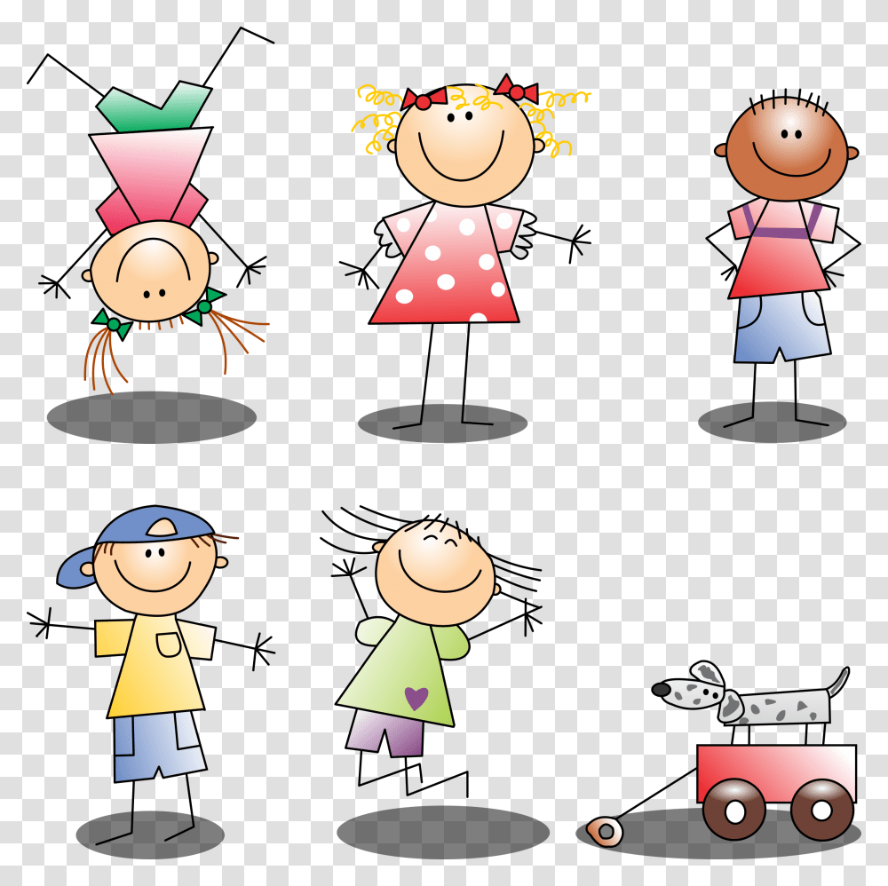 Girls Vector Clipart Freeuse Download Boys And Clipart Boys And Girls, Elf Transparent Png