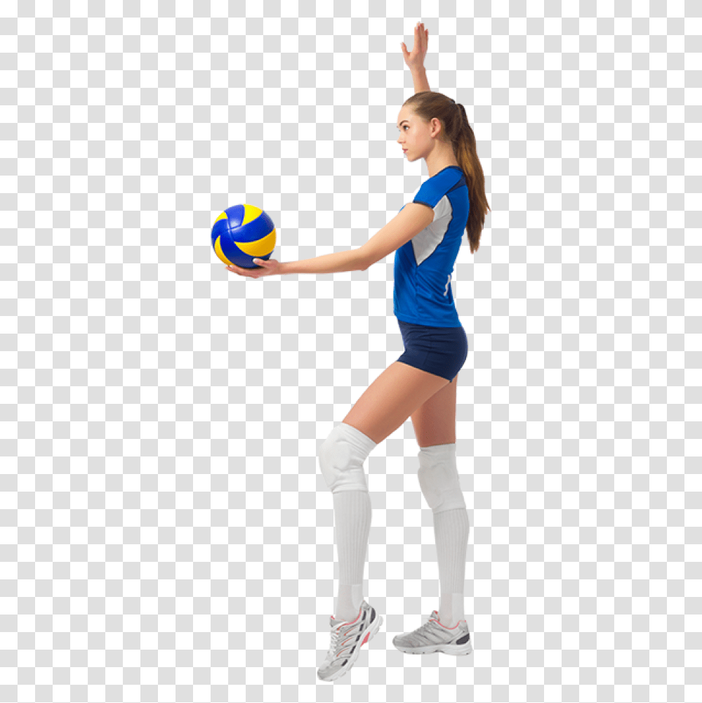 Girls Volleyball Volleyball Player, Person, Sphere, Shorts Transparent Png