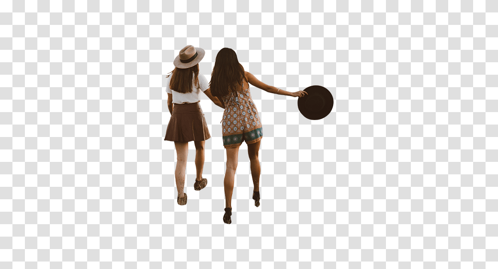 Girls Walking Architecture People, Apparel, Person, Human Transparent Png