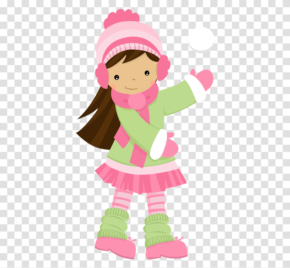 Girls Winter Clipart Girl Clipart Jpg, Person, Dress, People Transparent Png