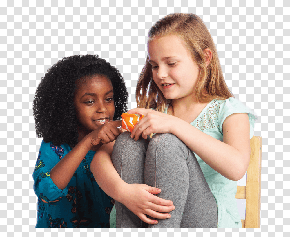 Girls With Sunday School Curriculum Object Lesson Girl, Hair, Person, Female, Finger Transparent Png