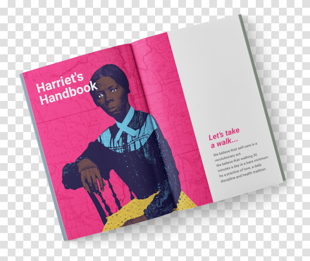 Girltrek Harriets Handbook, Poster, Advertisement, Flyer, Paper Transparent Png