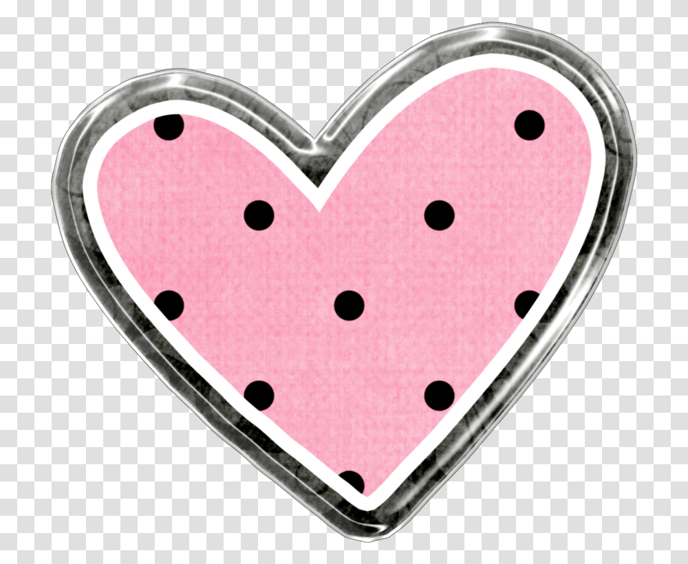 Girly Cute Sticker Pink Love Heart Flower Birthday Heart, Interior Design, Indoors, Sweets, Food Transparent Png