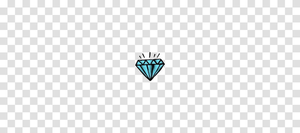 Girly Cutie Tumblr Diamond Diamantes Diamante Blue Azul, Crystal, Gemstone, Jewelry Transparent Png