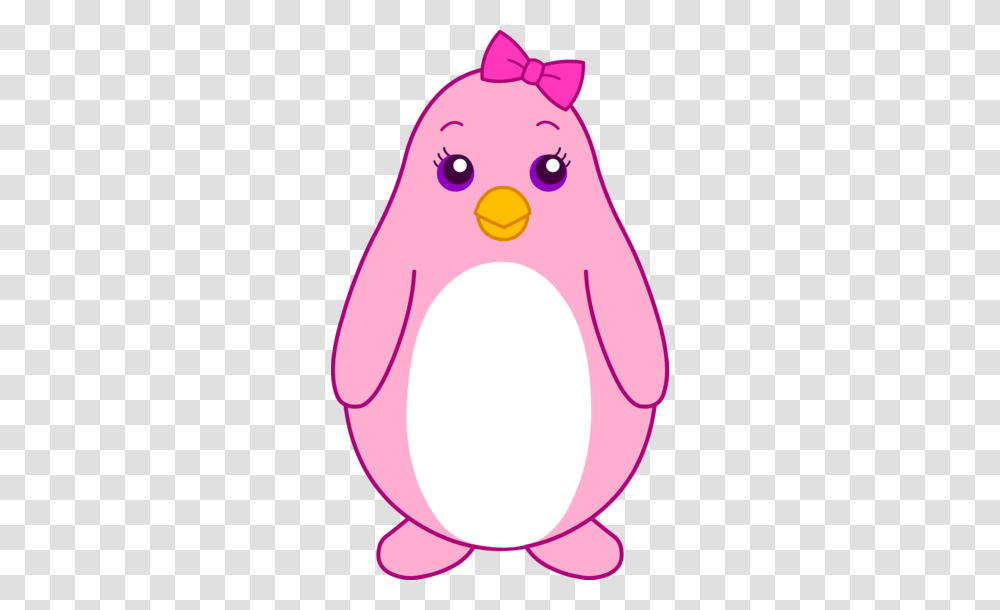 Girly Girl Clipart, Animal, Bird, Penguin, Snowman Transparent Png