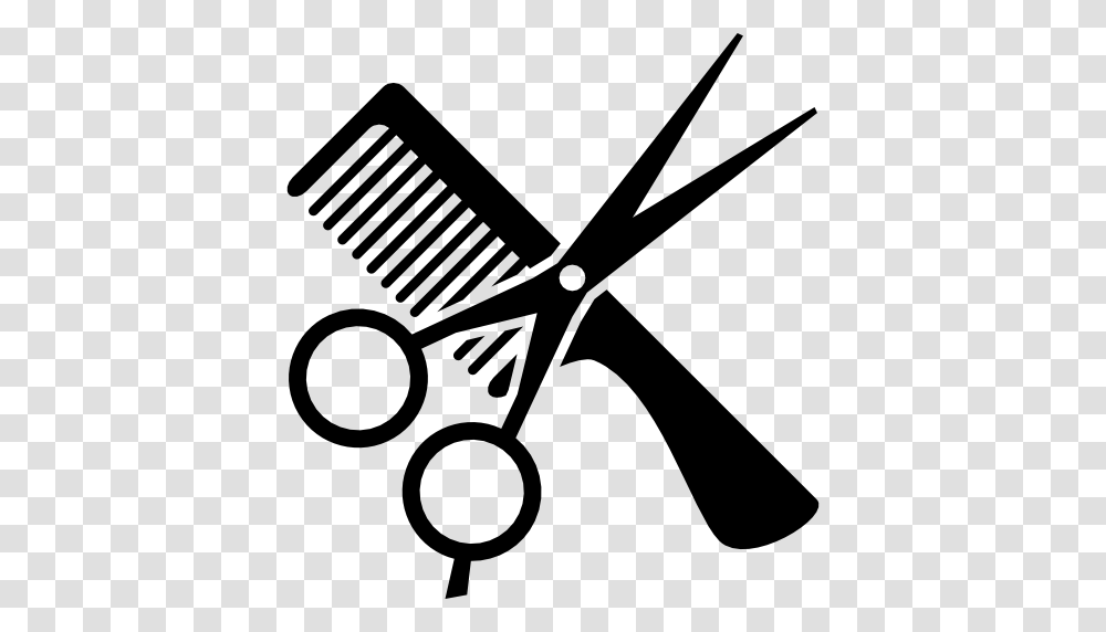 Girly Graphic Salons, Scissors, Blade, Weapon, Weaponry Transparent Png