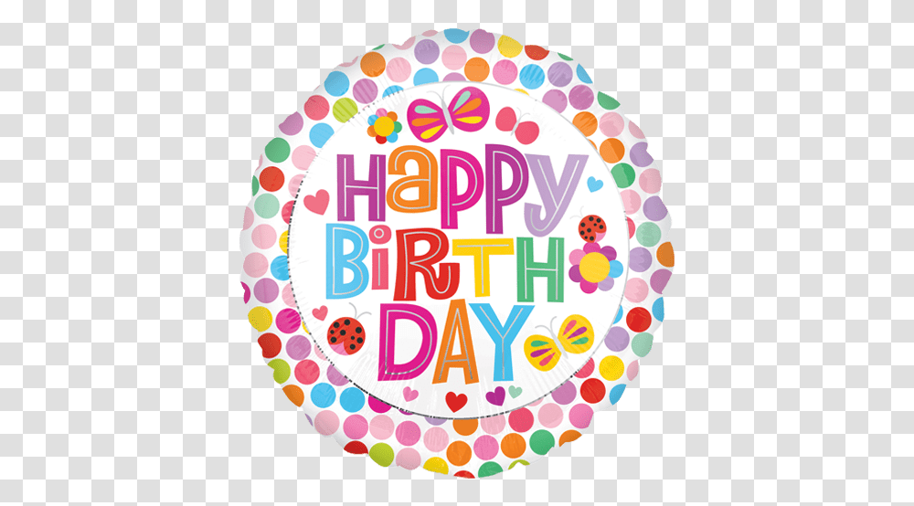 Girly Happy Birthday Happy Birthday Balloons, Label, Text, Word, Birthday Cake Transparent Png