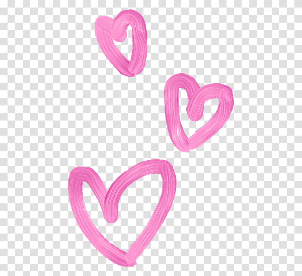 Girly, Heart, Label Transparent Png
