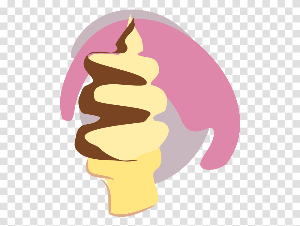 Girly Ice Cream Copyright Free Ice Cream, Hand, Thumbs Up, Finger, Painting Transparent Png