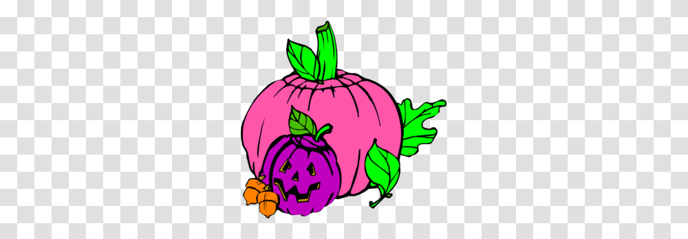 Girly Pumpkin Clip Art, Halloween, Vegetable, Plant, Food Transparent Png