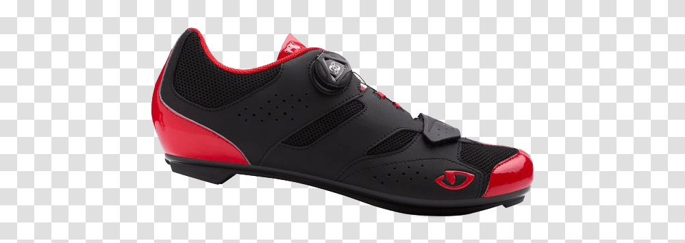Giro Savix Black Red, Shoe, Footwear, Apparel Transparent Png