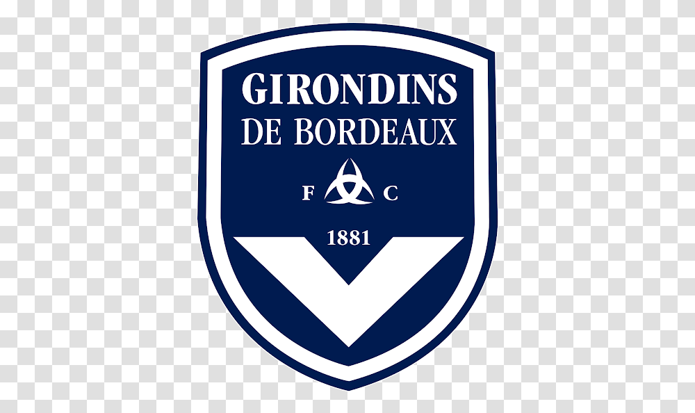 Girondins Bordeaux To Present New Logo Adidas New Kit Logo Girondins De Bordeaux, Armor, Symbol, Trademark, Security Transparent Png