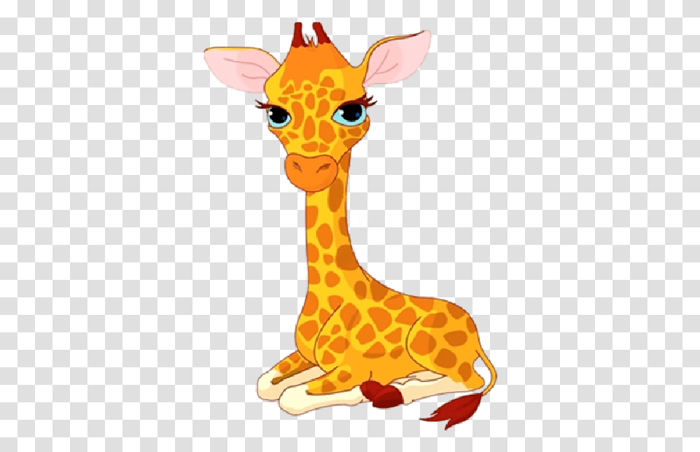 Girrafe Drawing Cute Free Cute Giraffe Cartoon, Mammal, Animal, Wildlife, Deer Transparent Png