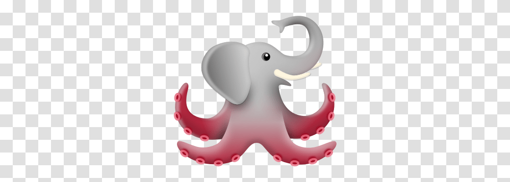 Gishwhes Gishmoji Animal Figure, Sea Life, Octopus, Invertebrate, Snowman Transparent Png