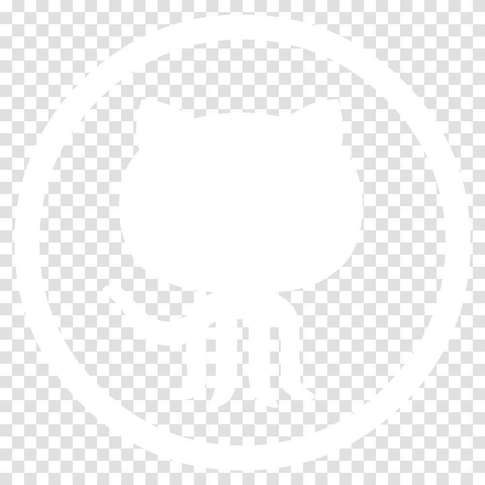 Git Hub Icon, White, Texture, White Board Transparent Png