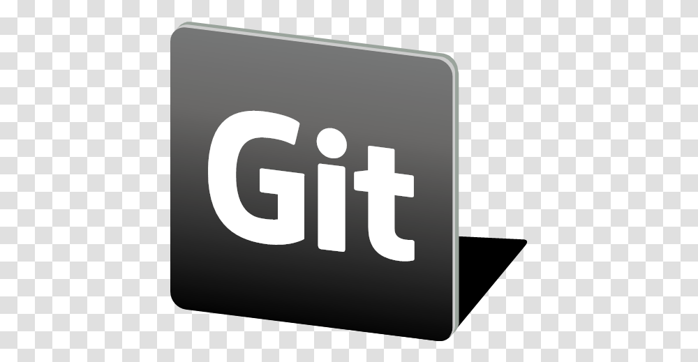 Git Logo Media Script Share Website Github Svg, Symbol, Trademark, Text Transparent Png