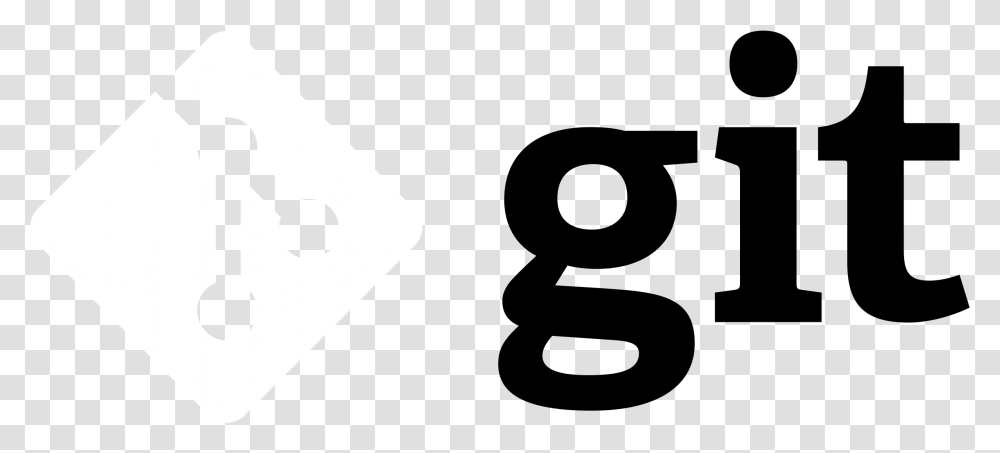 Git Logo Svg Vector Git Logo Black And White, Game, Shower Faucet, Domino, Dice Transparent Png