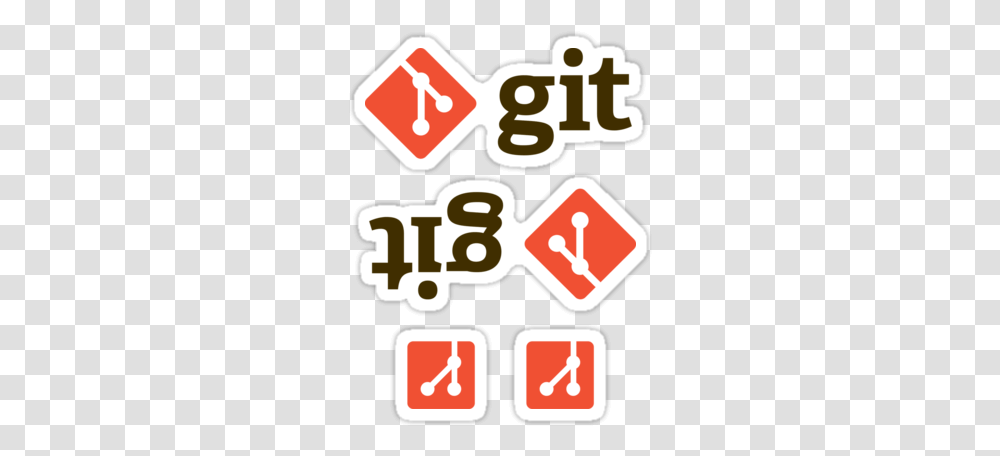 Git Stickers And T Git Logo Sticker, Number, Symbol, Text, Alphabet Transparent Png