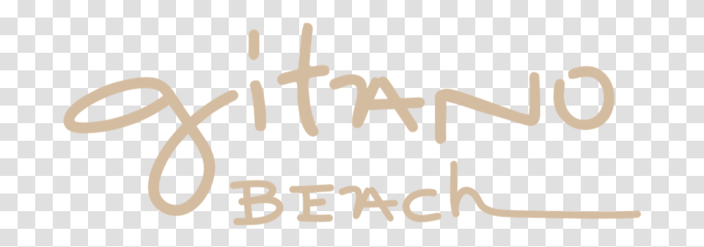 Gitano Beach Sand Calligraphy, Handwriting, Alphabet, Label Transparent Png
