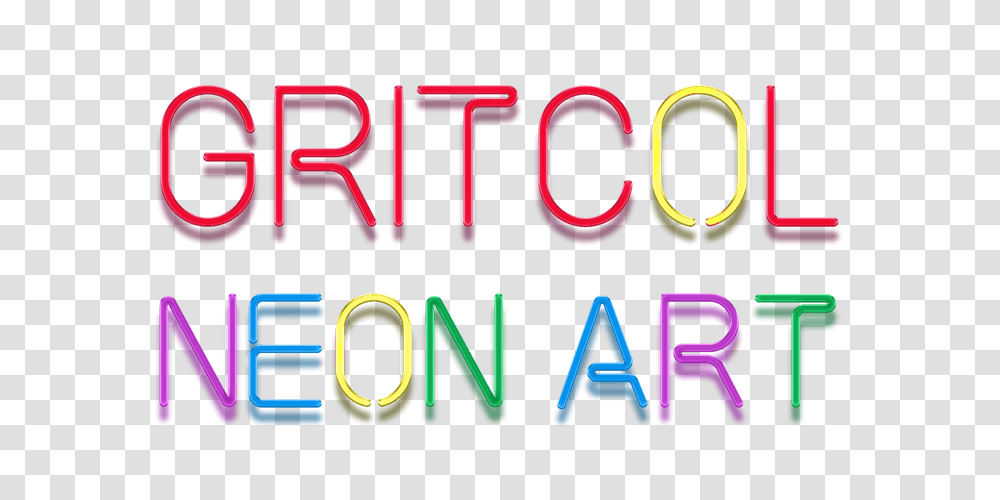 Gitcol, Alphabet, Word, Neon Transparent Png