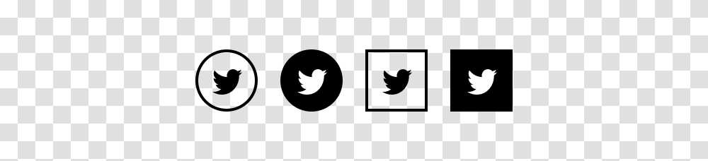 Github, Bird, Silhouette, Logo Transparent Png