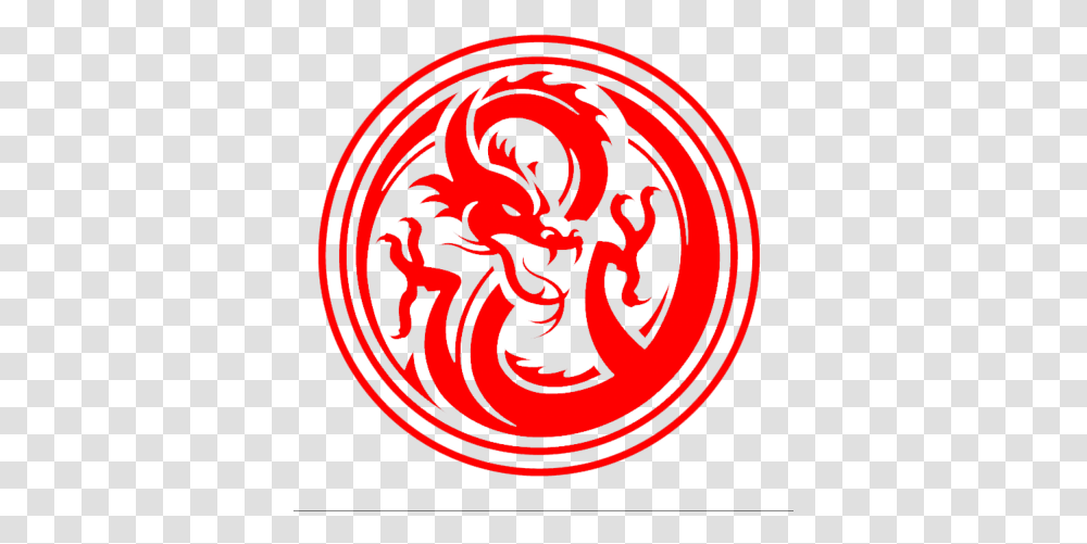Github Chinese Dragon Circle, Symbol Transparent Png
