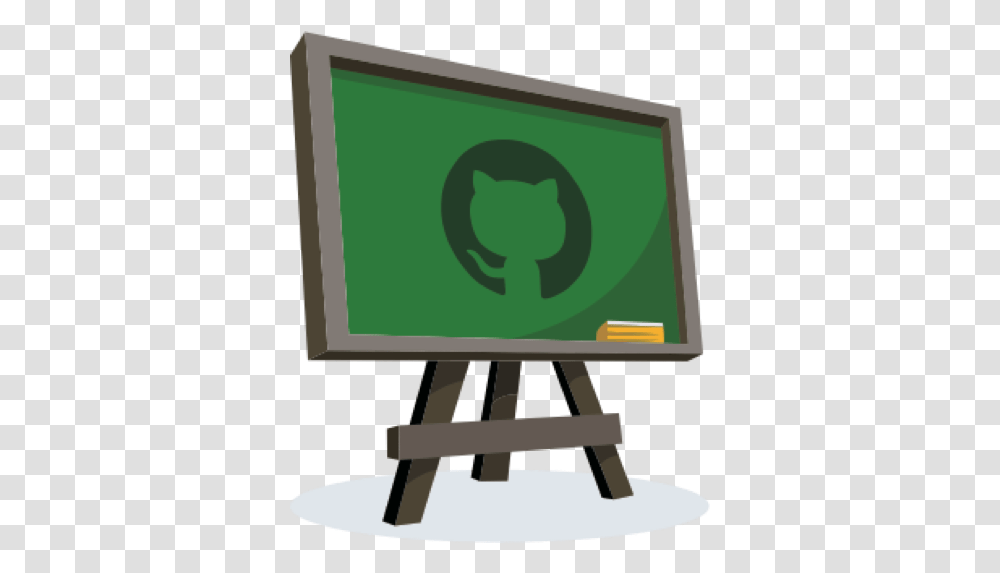 Github Classroom Github Classroom, Blackboard, Monitor, Screen, Electronics Transparent Png