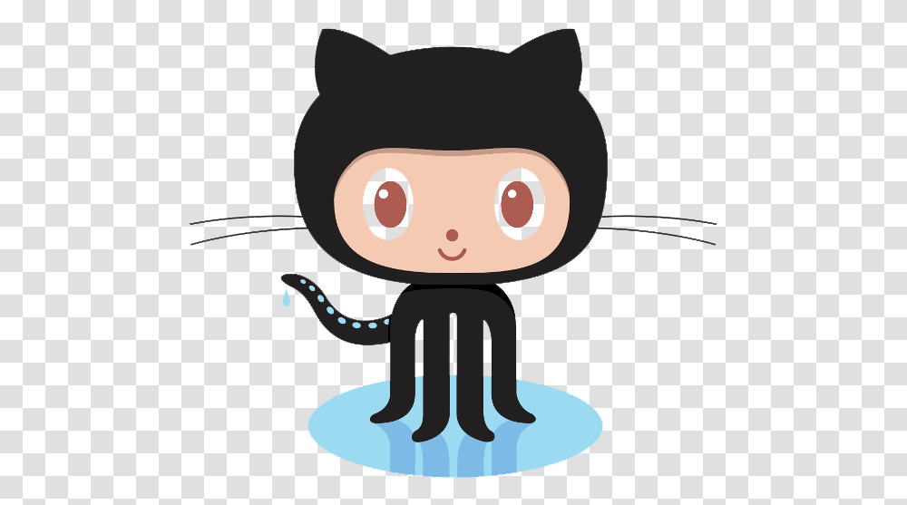 Github Free Download Octocat Github, Toy, Doll Transparent Png