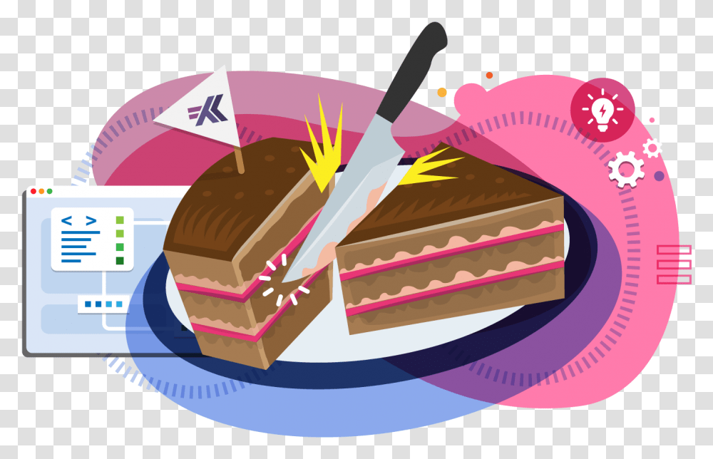 Github Graphic Design, Dessert, Food, Cake, Sweets Transparent Png